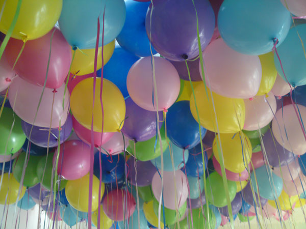Heliumballonnen 3 jaar bestellen - Zorg voor Party online feestartikelen en  ballondecoraties