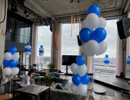 achtergrond Een evenement katje Heliumballonnen | De Ballonnenwinkel
