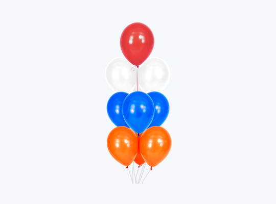 Ballonnen Tros bestellen | zelf samenstellen | De Ballonnenwinkel